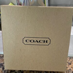 Coach mini coin purse